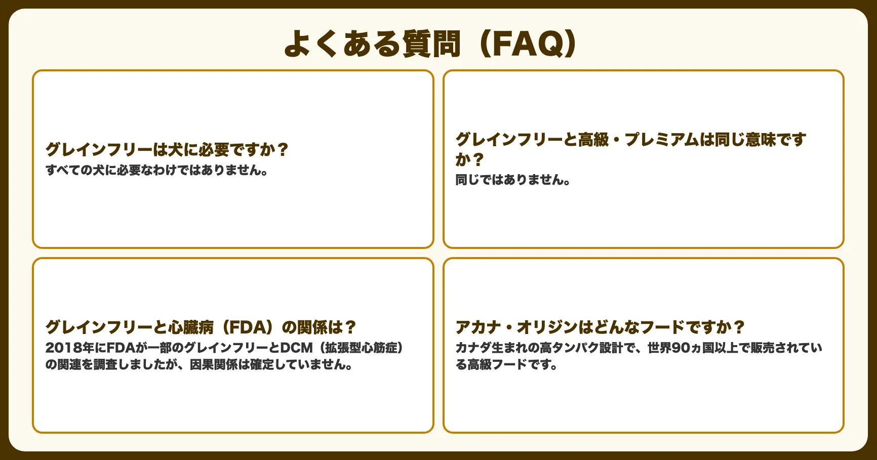 よくある質問（FAQ）