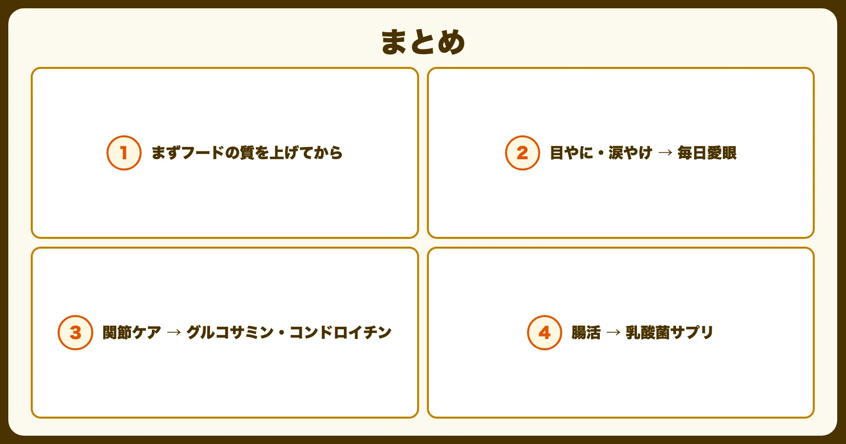 まとめ