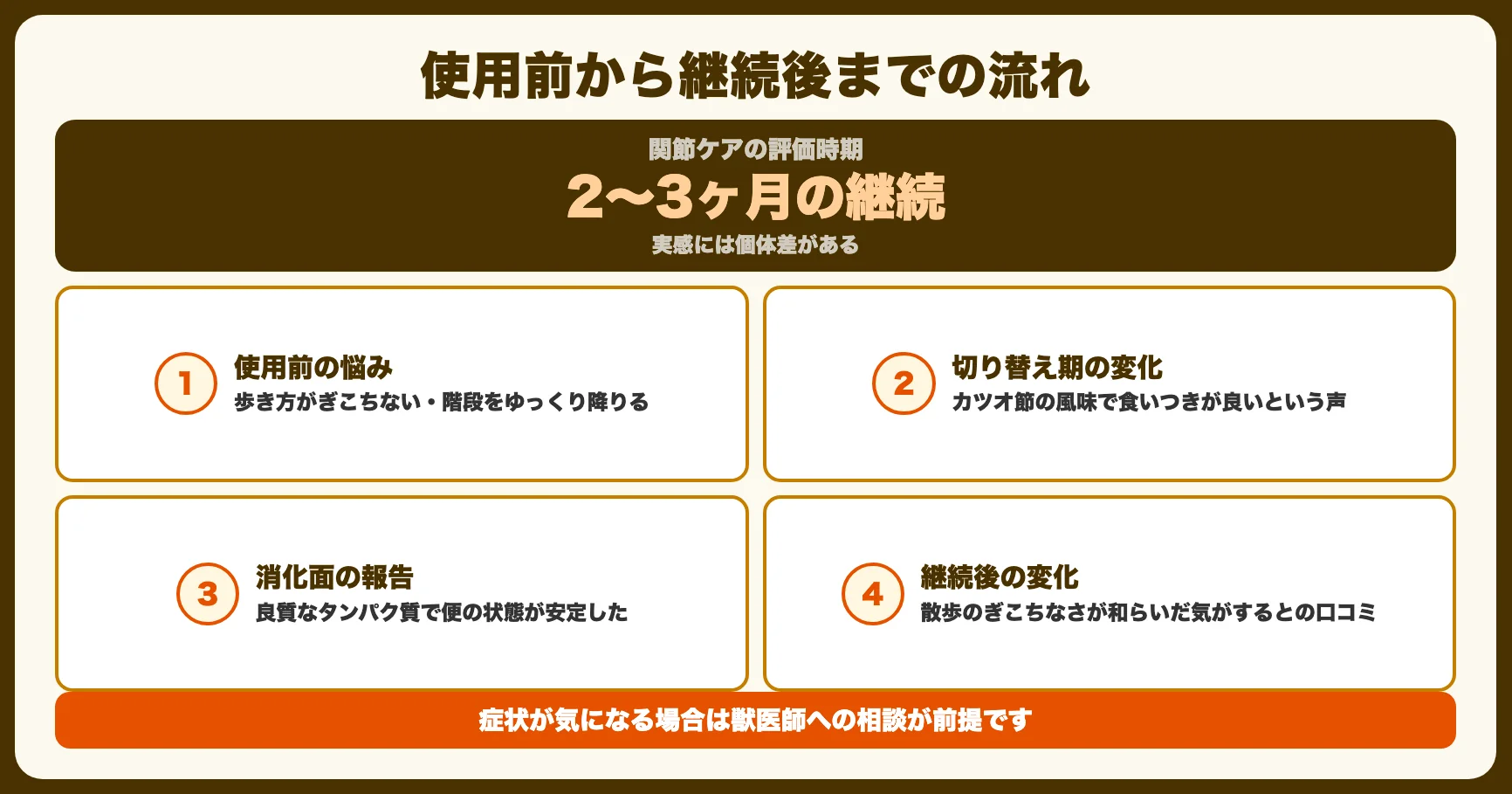 体験談レビュー（使用前〜使用後）