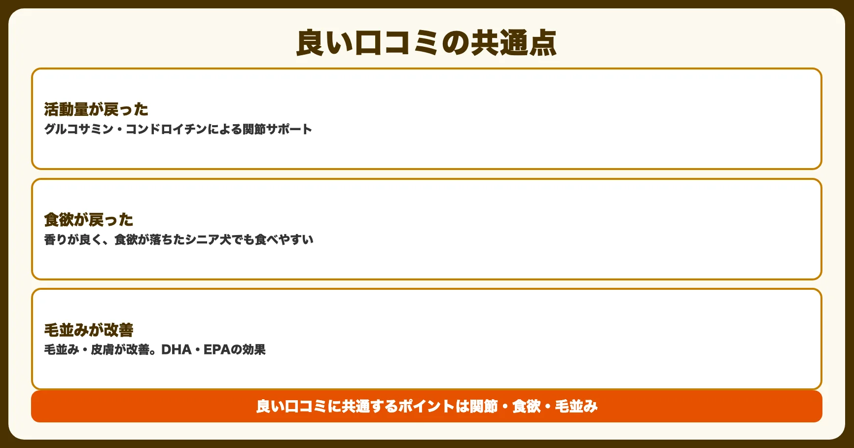良い口コミ・評判