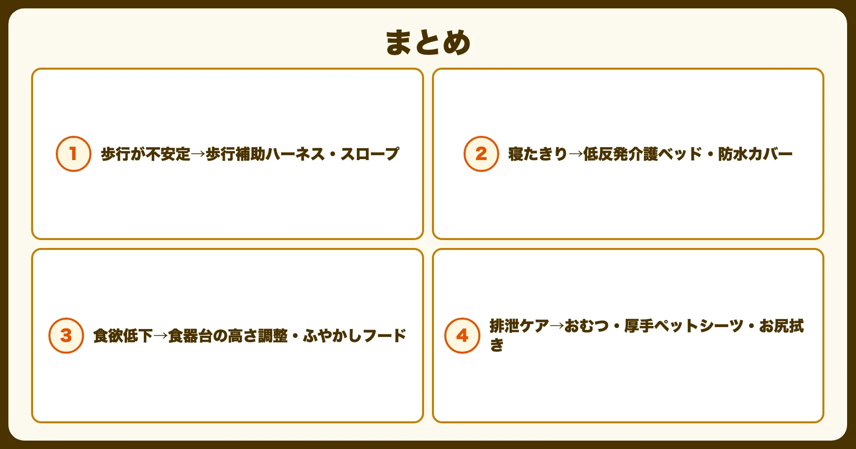 まとめ